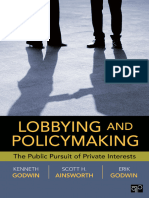 Scott Ainsworth, Ken Godwin, Erik K. Godwin - Espanol Lobbying and Policymaking_ the Public Pursuit of Private Interests-CQ Press (2012)(2)