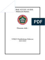 Rmik - Course Study Guide Pribadi Prima