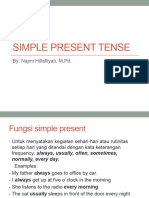 Simple Present Tense