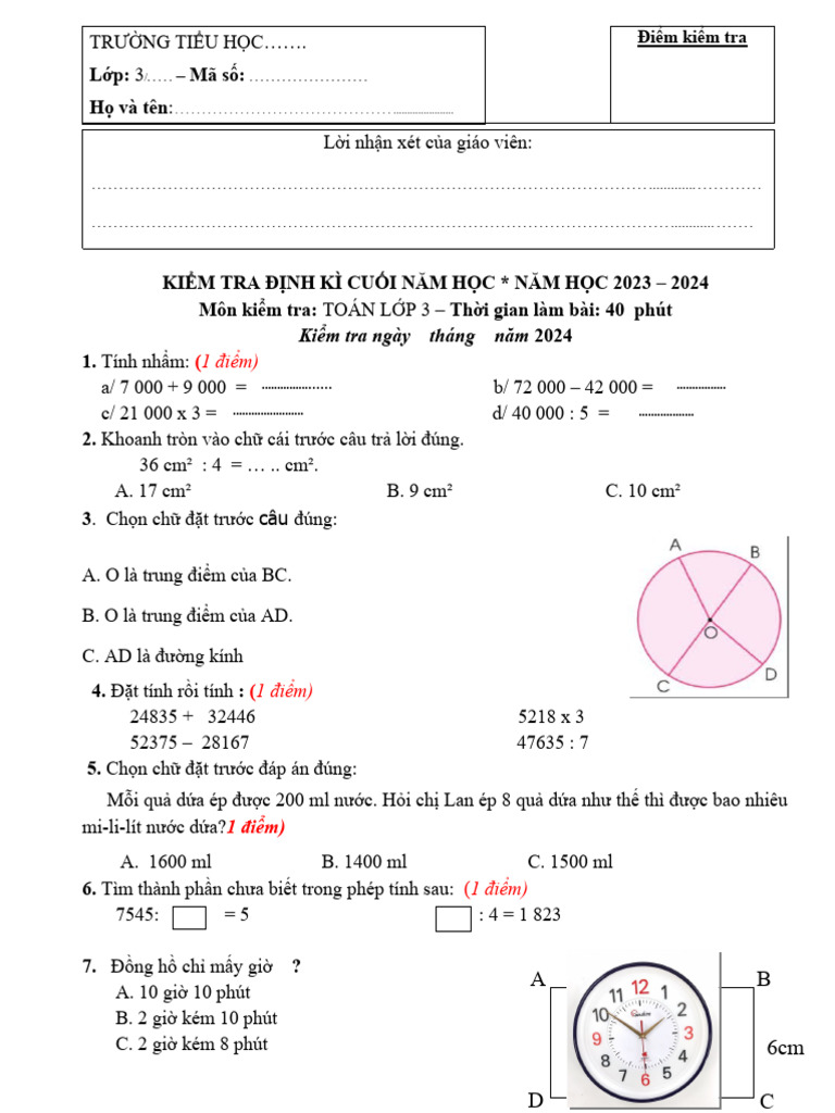 De thi toan lop 3 hoc ki 2 canh dieu so 4 pdf