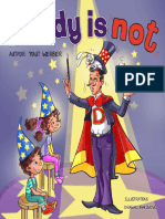 Children - S Book - Daddy Is Not (Funny Bedtime Story Collection)