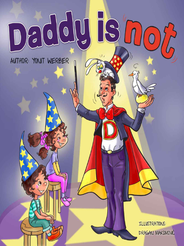 Children - S Book - Daddy Is Not (Funny Bedtime Story Collection) | PDF ...