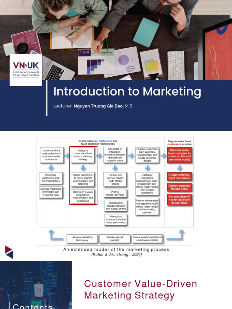 Customer Value-Driven Marketing Strategies | PDF | Marketing | Market ...