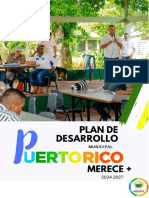 Plan Desarrollo Puerto Rico 2024-2027