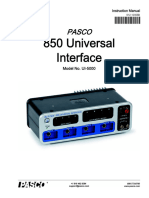 PASCO - 850 Universal - Interface