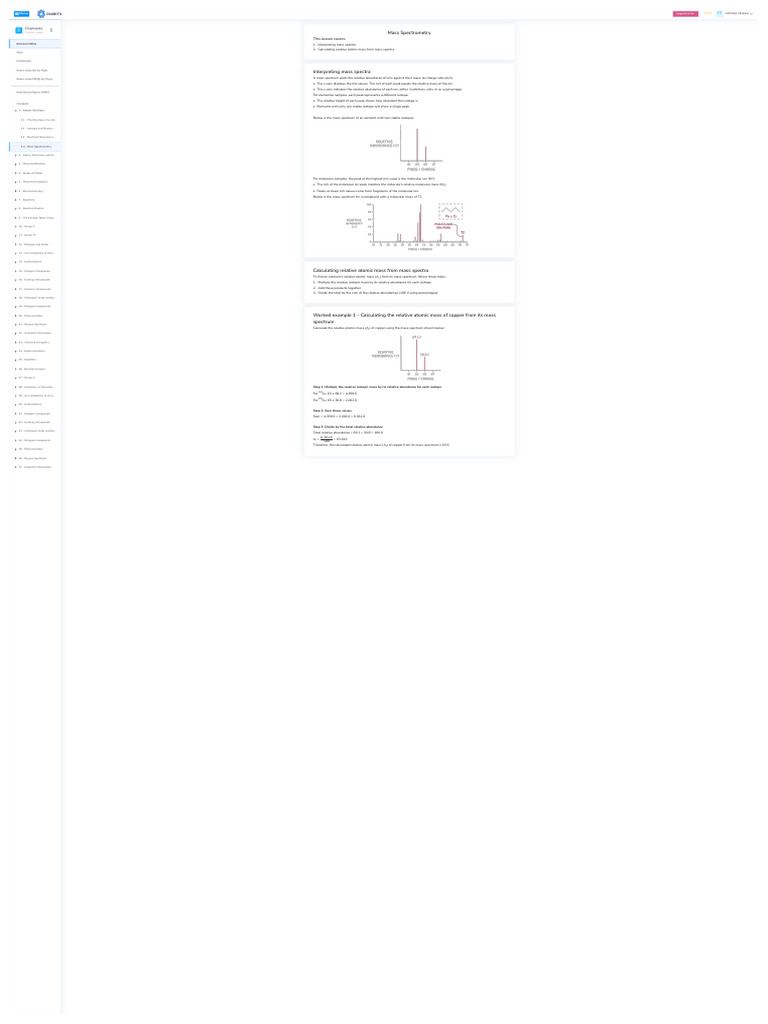 cognito-a-level-chemistry-1-4-pdf-mass-spectrometry-molecules