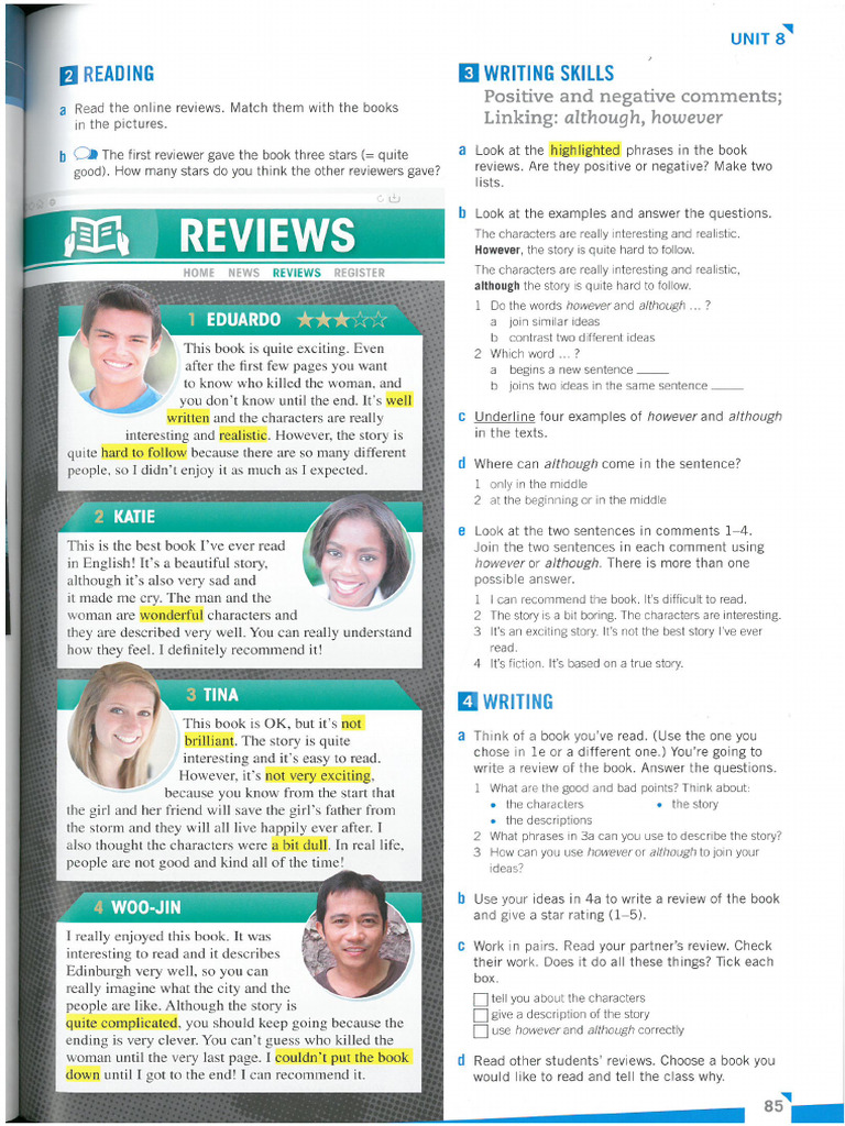 B1 Writing Review Book (1) | PDF