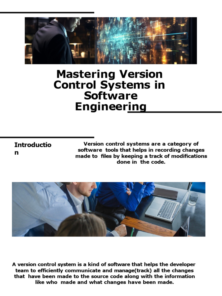 Wepik Mastering Version Control Systems in Software Engineering ...