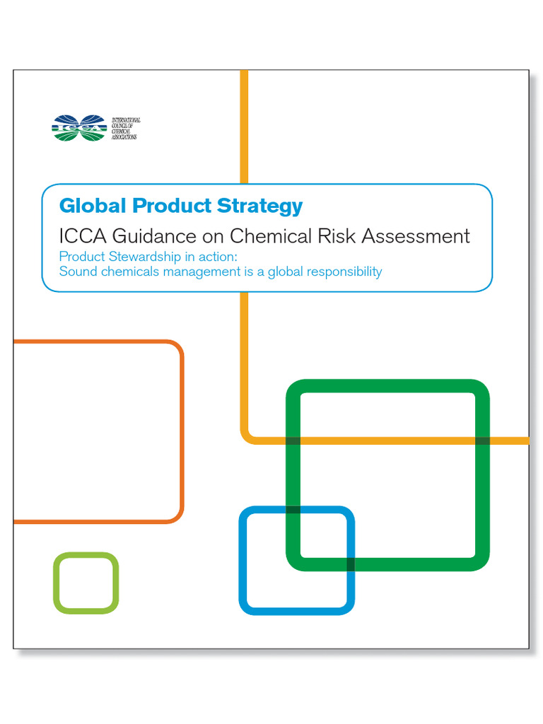 Icca Guidance On Chemical R A | PDF | Risk Assessment | Risk