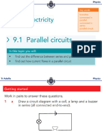 9.1 Parallel Circuits