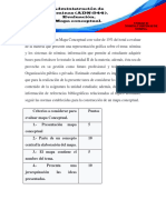 Mapa Conceptual Evaluación Unidad Ii, Corte I, Adn-543, 2.023-C