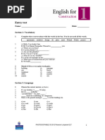 VE EFC1 Tests EntryTest