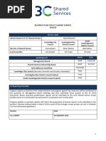 ICT Shared Service Business Plan