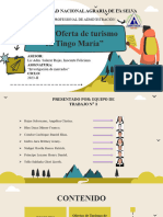 Oferta de Turismo en Tingo María- Ppt Para Exponer