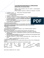 25. A modern polgári államok jellegzetességei és a főbb politikai áramlatok a 19