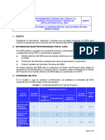 Anexo 2 - REQUISITOS PARA LA APROBACIÓN DE LOS ESTUDIOS DE PRE-OPERATIVIDAD