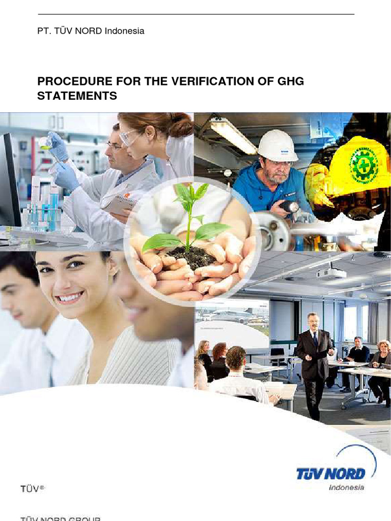 GHG Statement Verification Procedure | PDF | Verification And Validation