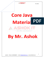 AshokIT Core Java