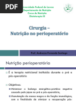 Projeto ACERTO: Cuidados Peri-Operatórios | PDF