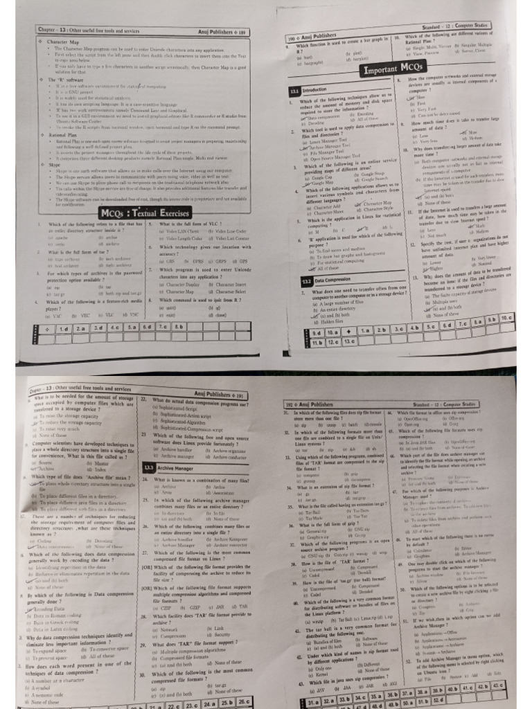 Comp CHP 13 | PDF