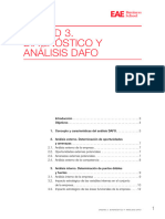 M1U3 - Diagnóstico y Análisis DAFO - 19041