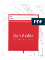  Théorie - Décrire Et Justifier Doc Descriptif Sec 2 pdf