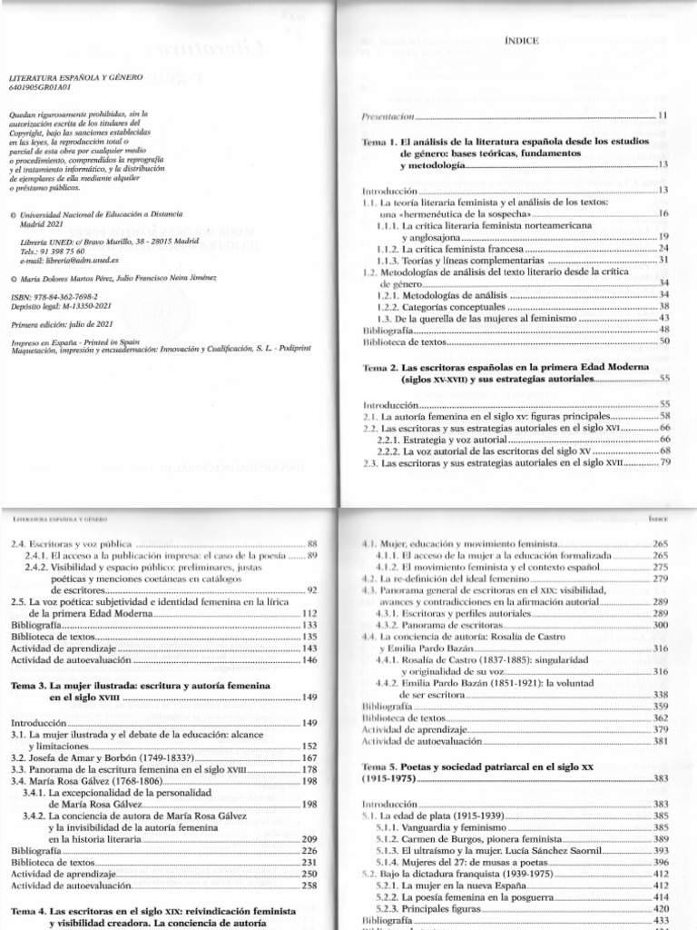 TEMAS 1-2 LT Genero | PDF