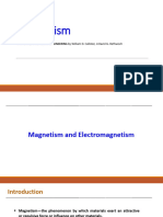 Lecture Magnetisim