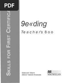 Skills-For-Fce-Reading-Tbpdf (KEY)