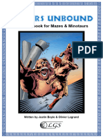 Satyrs Unbound (Mazes & Minotaurs)