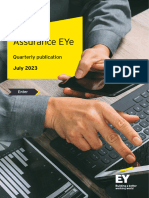 Ey Assurance Eye Reporting Insights July 2023