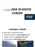 4. Podnebje in Rastje Evrope (1)