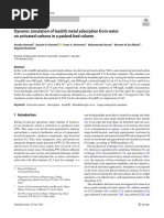 Dynamic Simulation of Lead (II) Metal Adsorption From Water On Activated Carbons in A Packed Bed Column