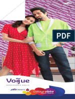JSW Paints Vogue Leaflet For Digital