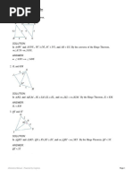 5-6 Inequalities in Two Triangles Solutions