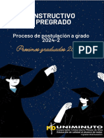 Instructivo Pregrado Postulación 2024-2 Act