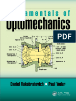 Fundamentals of Optomechanics (PDFDrive)