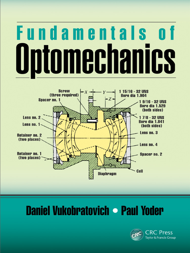 Fundamentals of Optomechanics (PDFDrive) | PDF | Strength Of