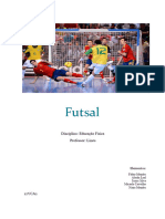 Futsal Educação Física