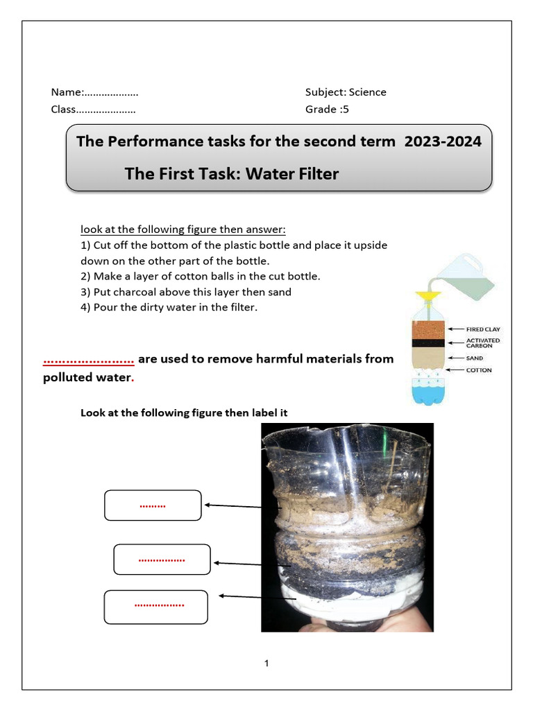 5th Grade Science Performance Tasks | PDF | Magnet | Materials Science