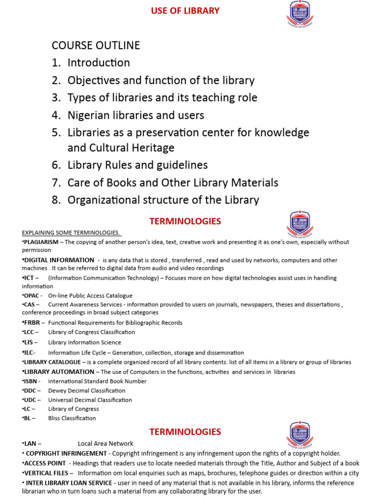 Lib 101 1 Download Free Pdf Libraries Microform
