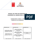 03 Manual de Toma de Muestras Para Examenes de Laboratorio Clinico - Umt Hah