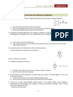 Exercicios Quimica Estrutura de Moleculas Organicas