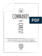 The Commands of Christ