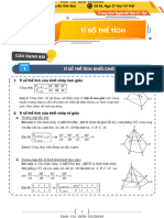 4. Tổng Ôn Tỉ Số Thể Tích