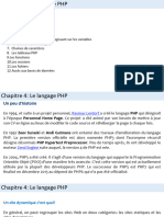 Conception Developpement Web PHP