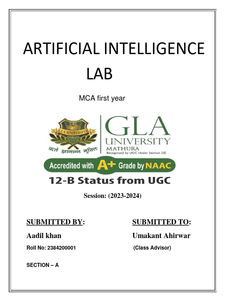 Ai Ass 6 | PDF
