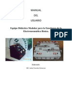 38729681 MANUALde Equipo Modular Didactico Para Electroneumatica