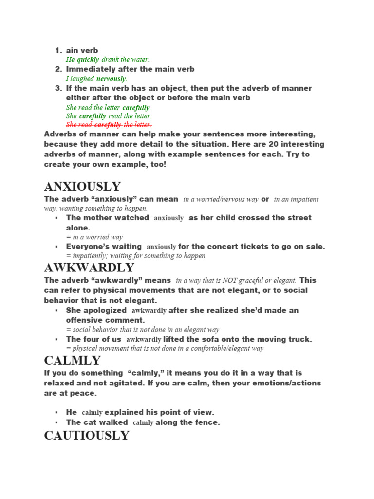 Espresso English Pdf Verb