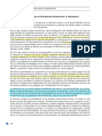 Decadas del desarrollo y la cooperacion